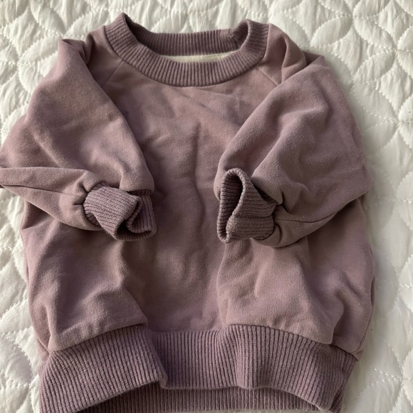 Bedtime Bebe Sweatshirt + Pants - Picture 2 of 5